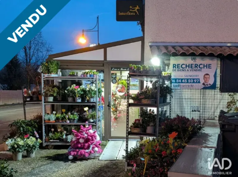 Fleuriste - Magasin de fleurs vendu au prix à Champigny (51370)