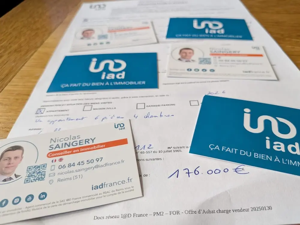 De Paris à Reims : Comment la force du réseau iad a permis de dénicher la perle rare
