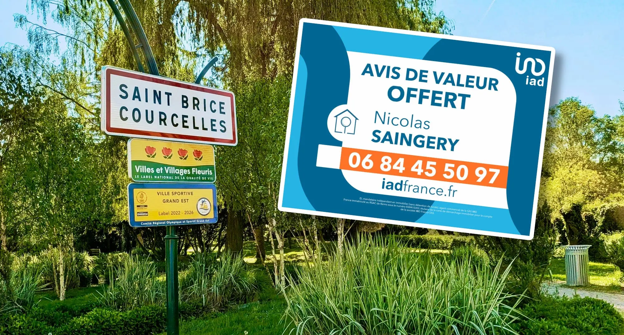 Saint-Brice-Courcelles : Pourquoi y a-t-il autant de biens à vendre en 2026  ?