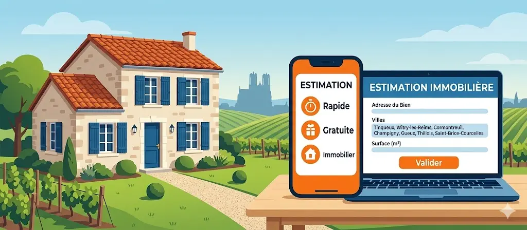Estimation Immobilière Gratuite à Reims