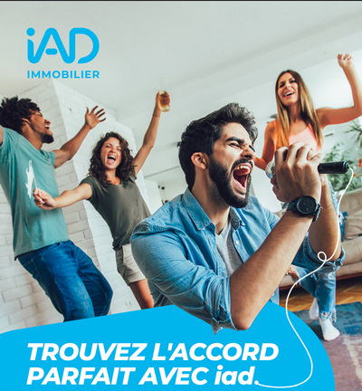 Trouvez l'accord parfait avec iad.