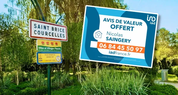 Saint-Brice-Courcelles : Pourquoi y a-t-il autant de biens à vendre en 2026  ?