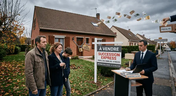 Héritage immobilier : le piège fiscal qui menace les familles (et comment l'anticiper)