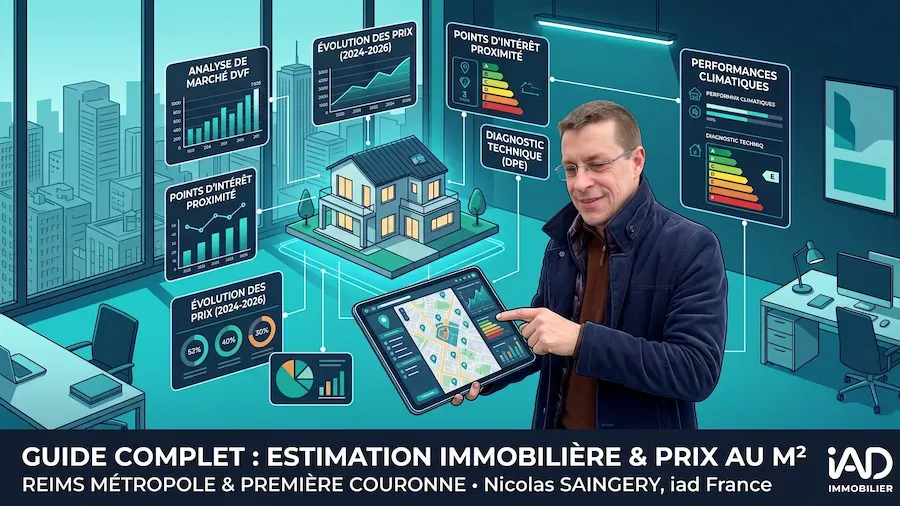 Guide Complet : Estimer et Vendre son Bien Immobilier à Reims & sa Première Couronne