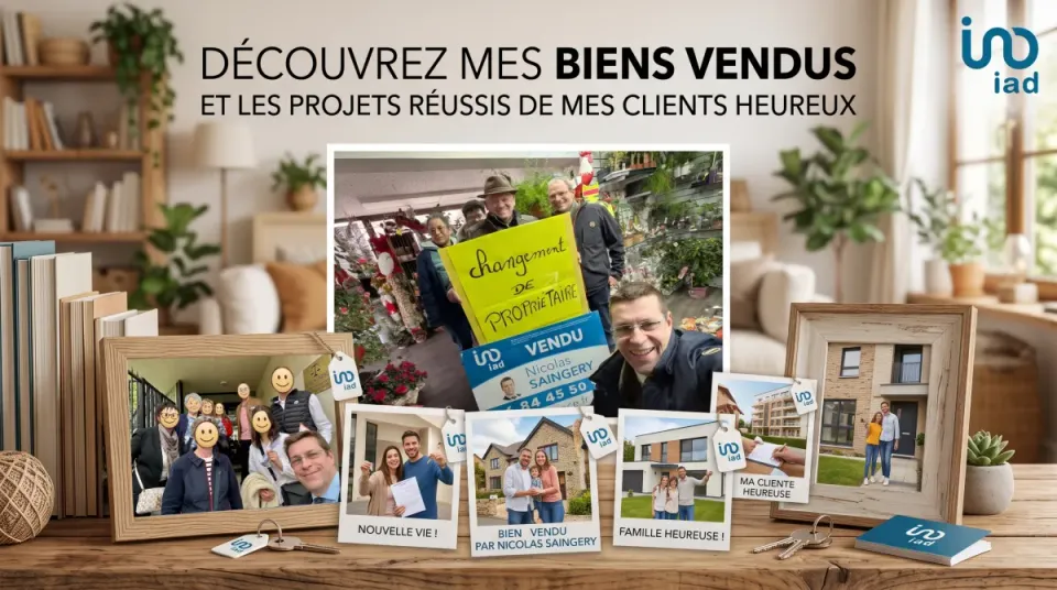 Biens vendus
